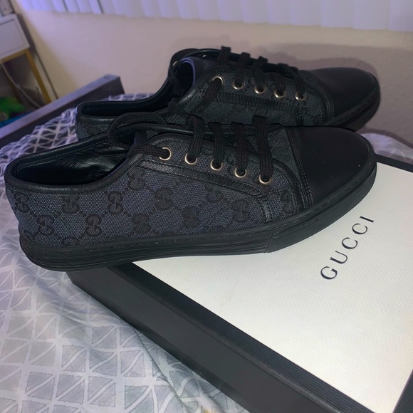 Black T.Original GG/MIRO SOFT. Size 36/6 US
Worn Once. 
IN EXCELLENT SHAPE. - Picture 1 of 9